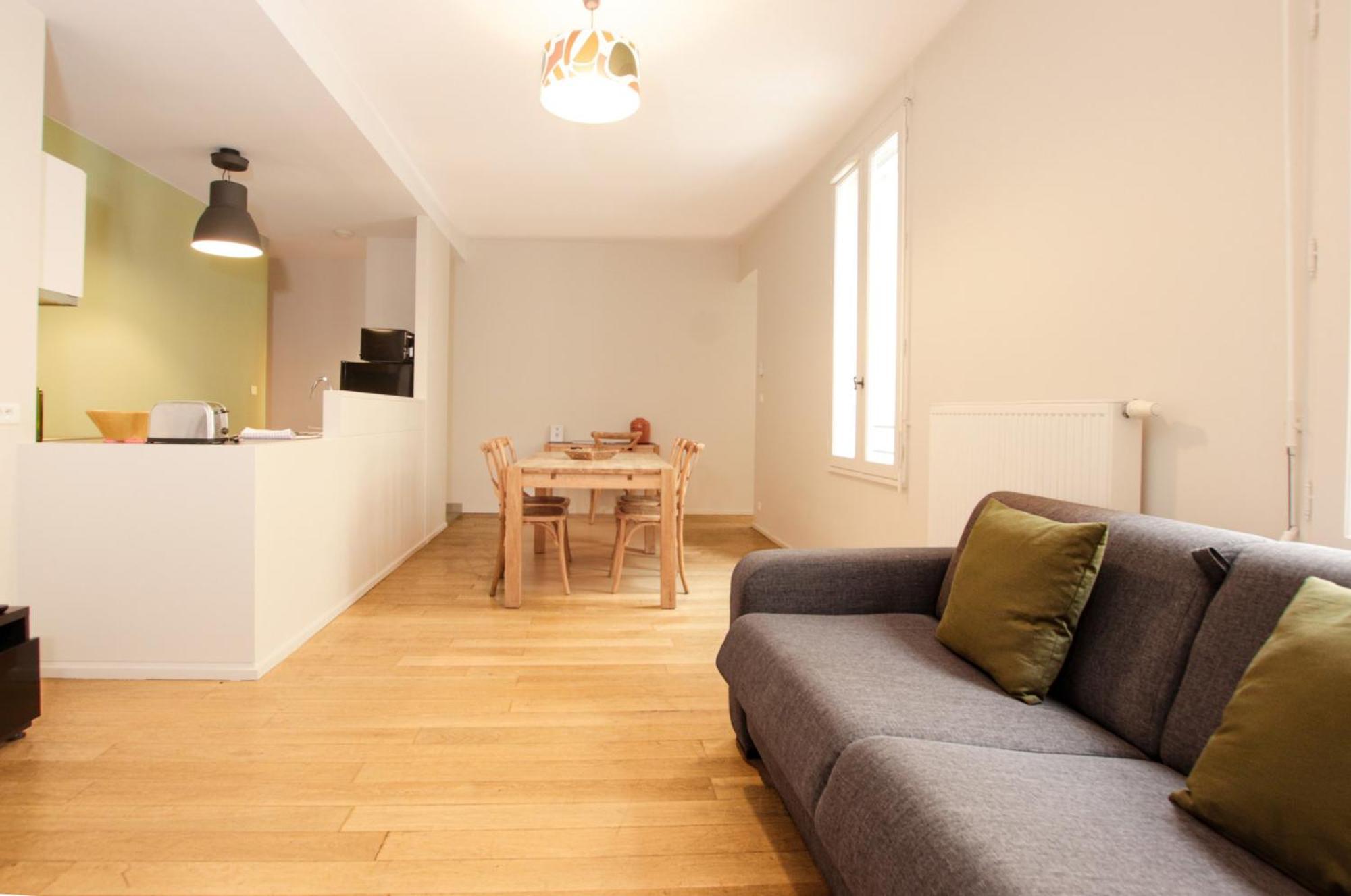 Appartement T2 De Luxe Face Au Jardin Public Bordeaux Bagian luar foto