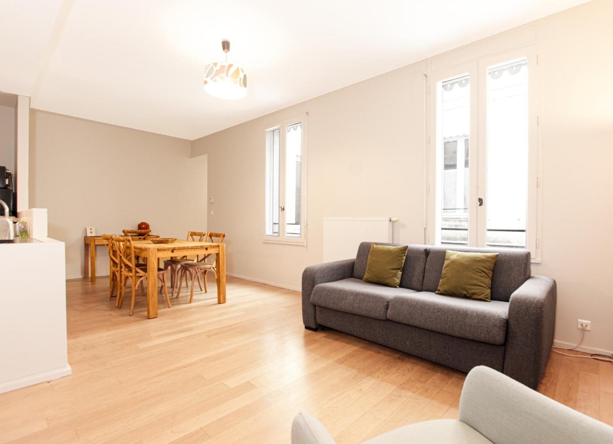Appartement T2 De Luxe Face Au Jardin Public Bordeaux Bagian luar foto