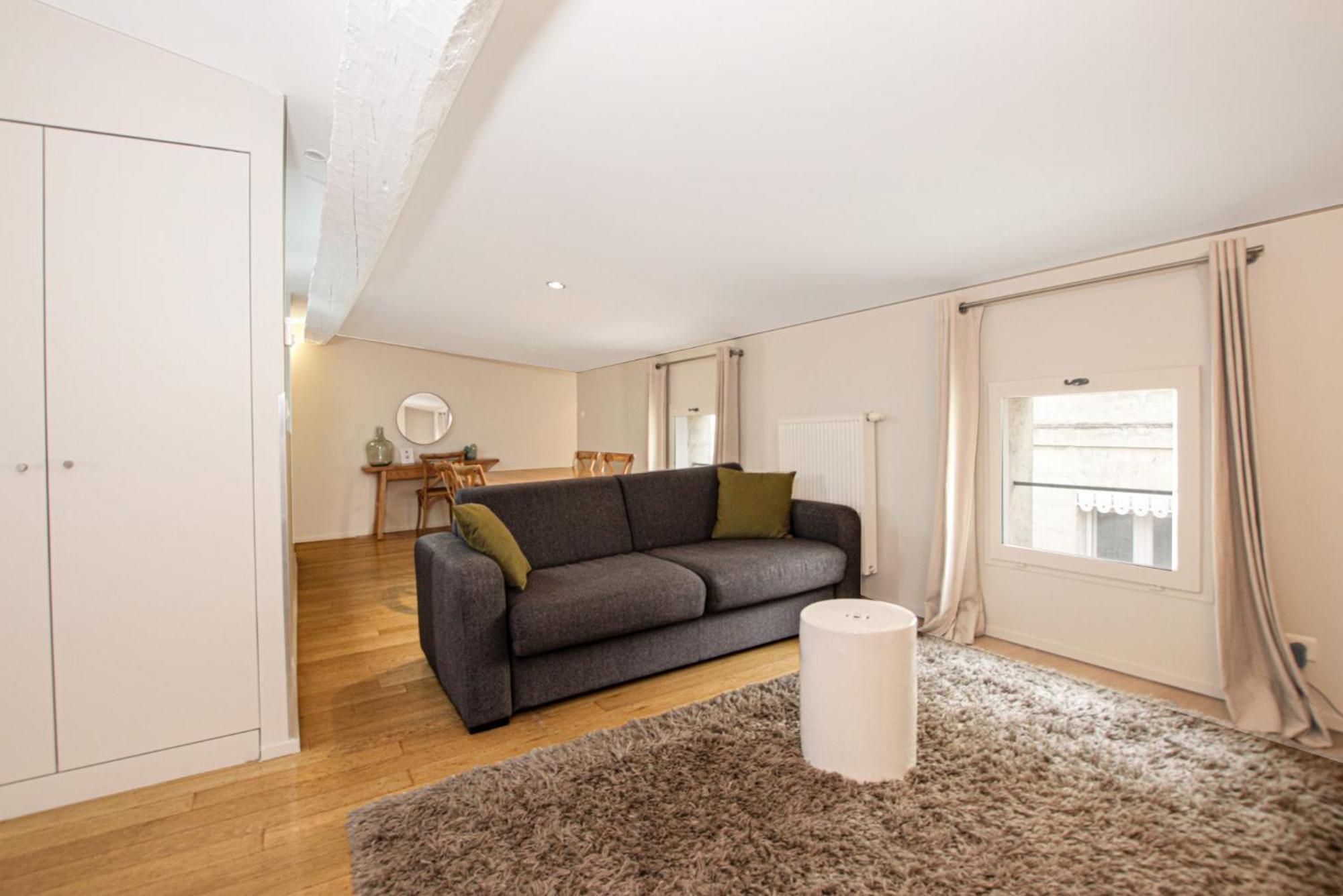 Appartement T2 De Luxe Face Au Jardin Public Bordeaux Bagian luar foto
