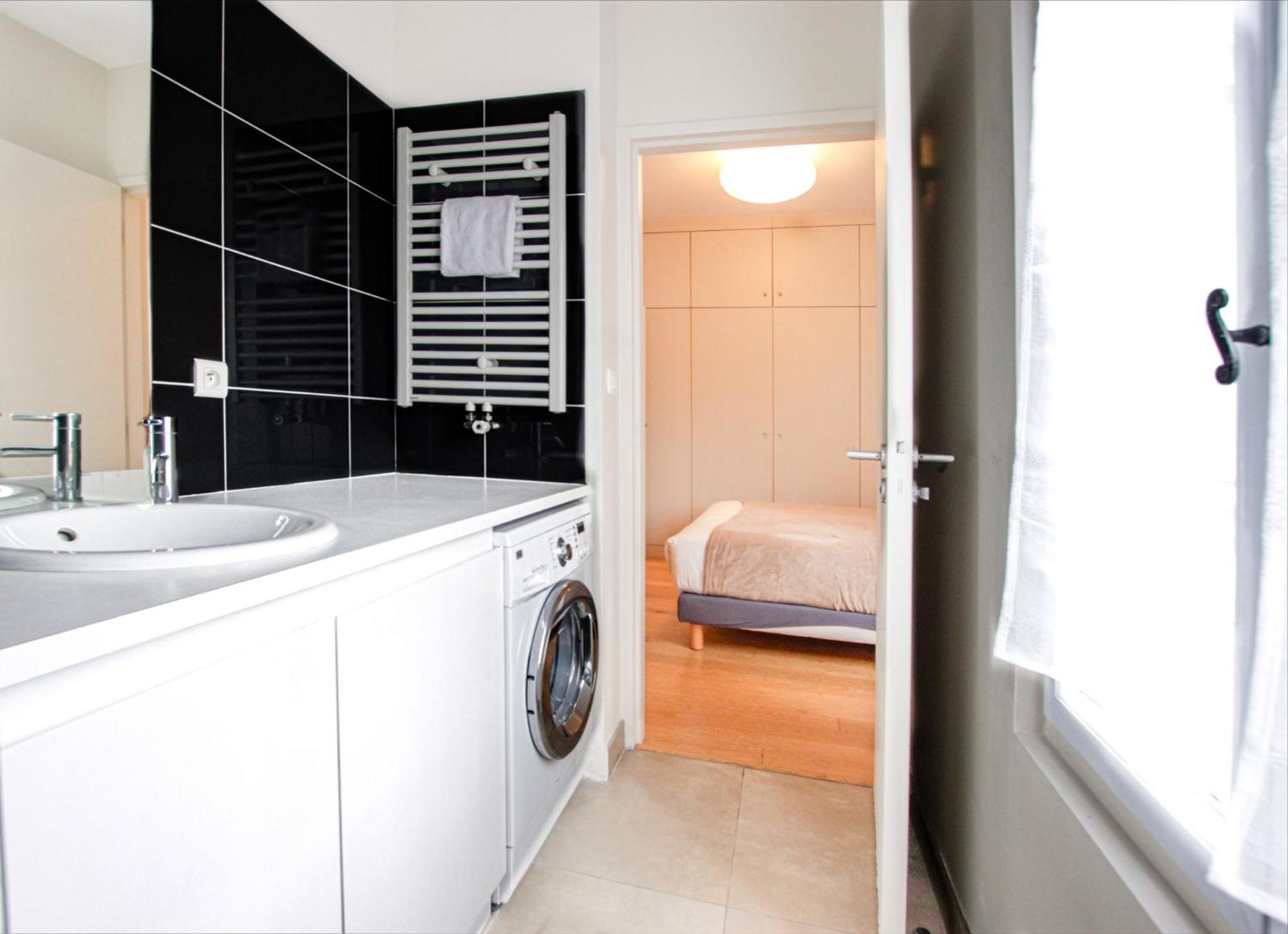 Appartement T2 De Luxe Face Au Jardin Public Bordeaux Bagian luar foto